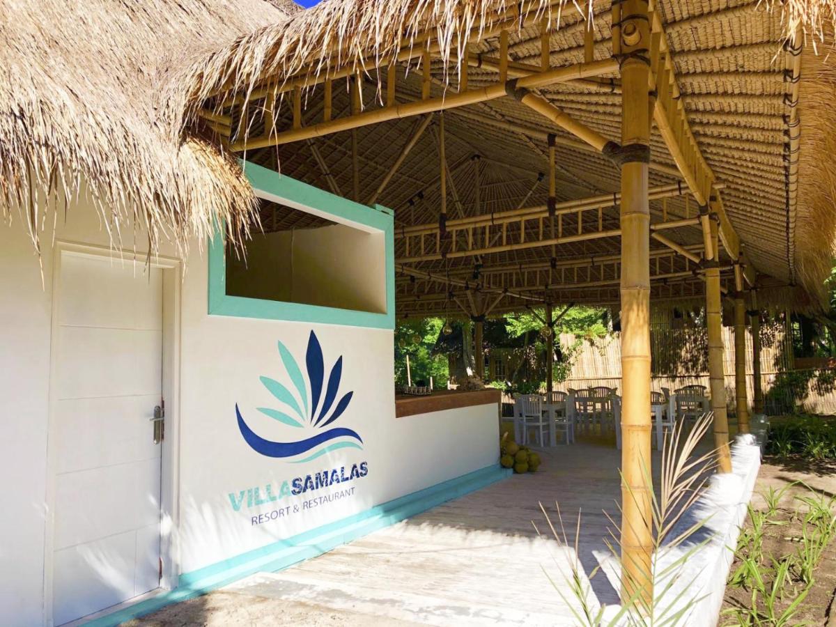 Villa Samalas Resort And Restaurant Gili Meno Zewnętrze zdjęcie