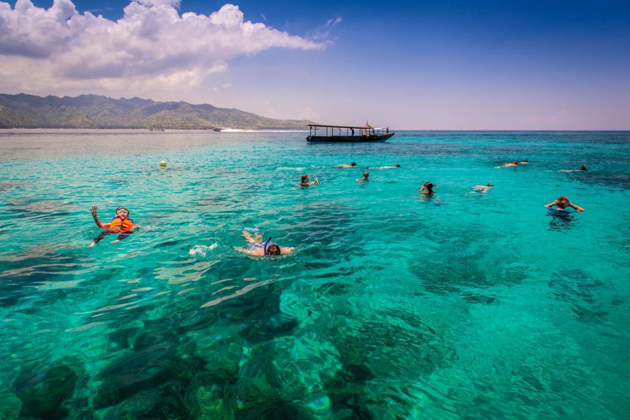 Villa Samalas Resort And Restaurant Gili Meno Zewnętrze zdjęcie