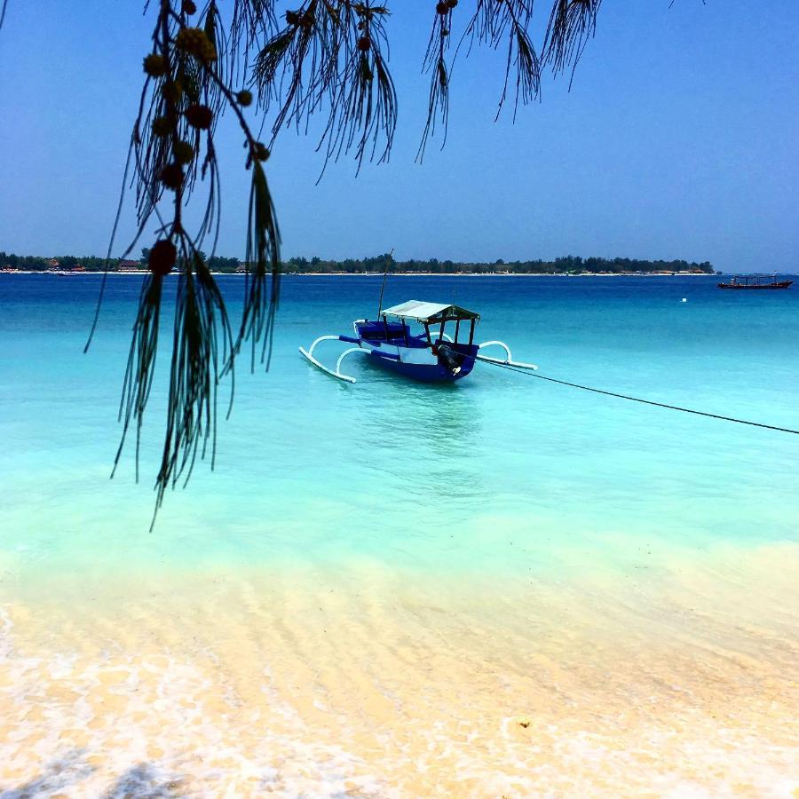 Villa Samalas Resort And Restaurant Gili Meno Zewnętrze zdjęcie