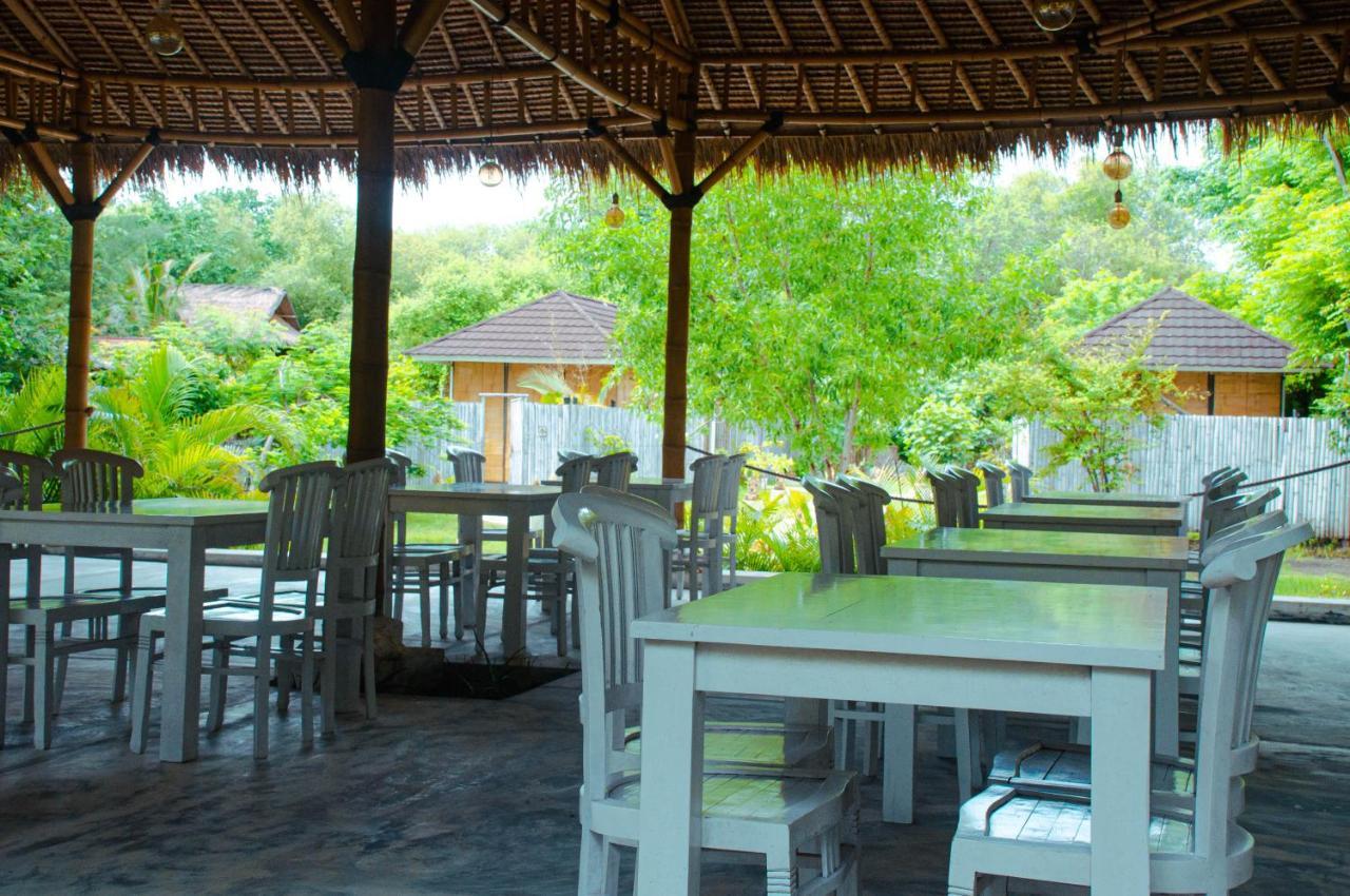 Villa Samalas Resort And Restaurant Gili Meno Zewnętrze zdjęcie